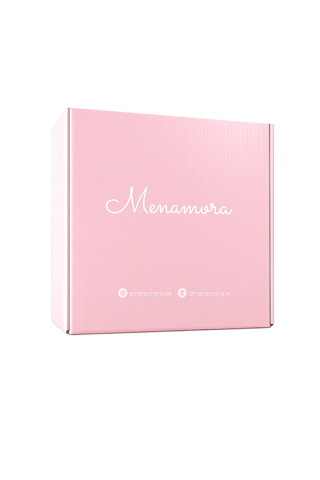 Caja Menamora — presentación del pack
